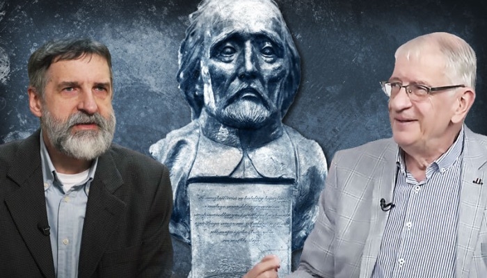 Prof. Wojciech Roszkowski i Dariusz Walusiak